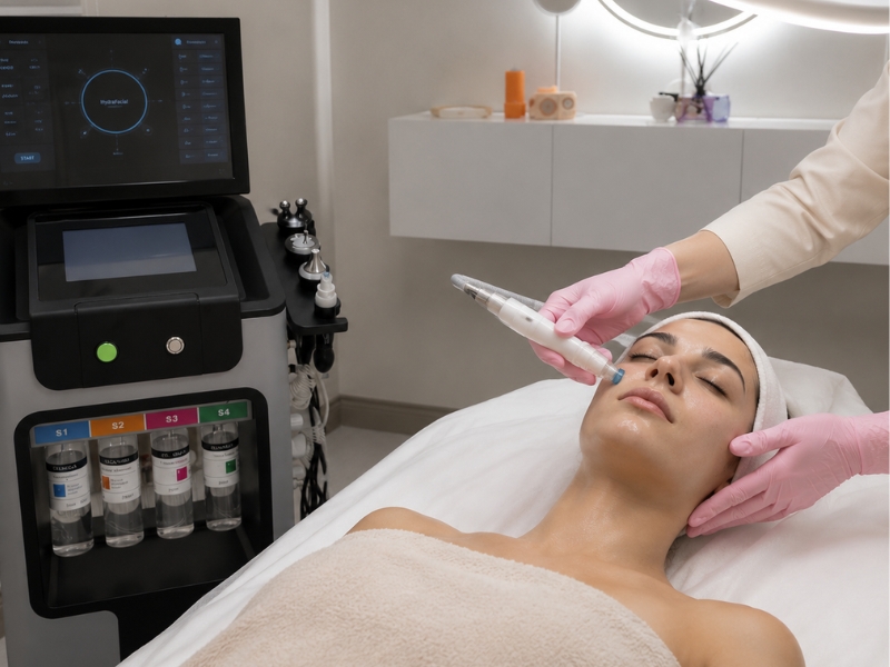 Bayrampaşa cilt bakımı ve HydroFacial